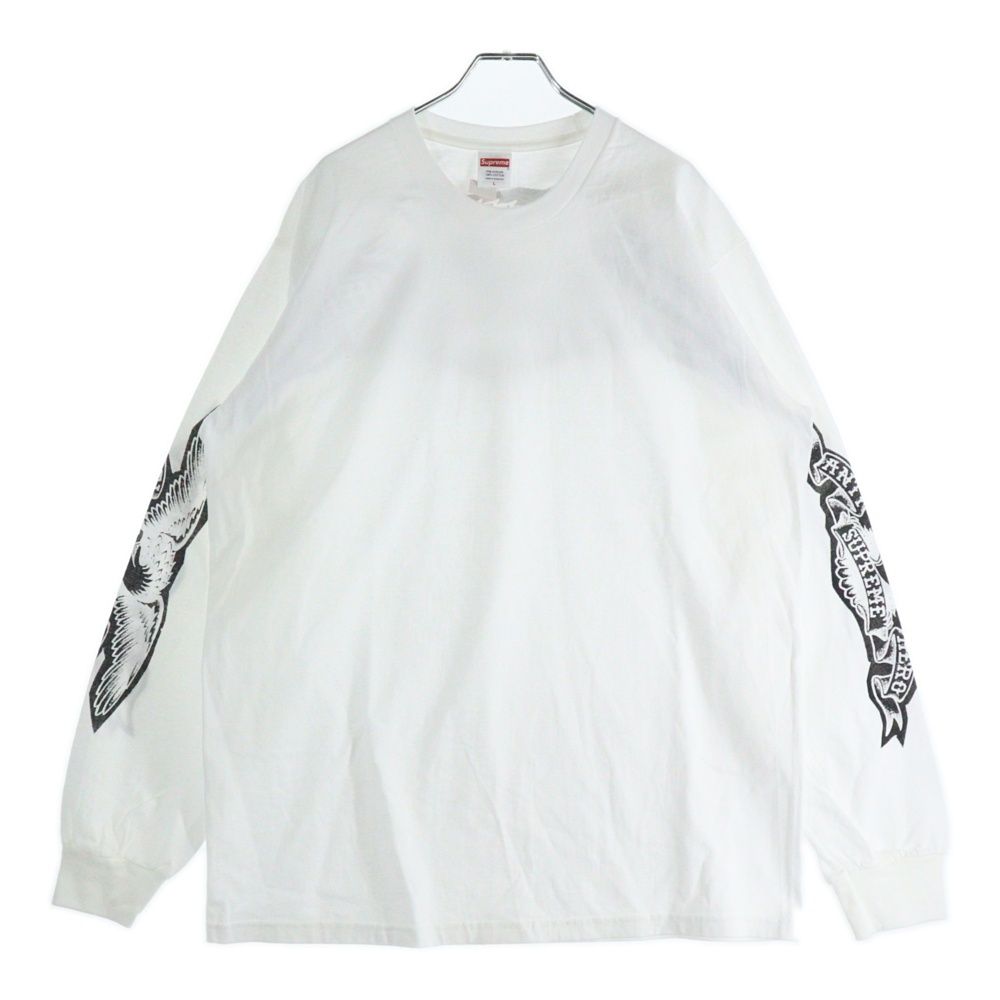 SUPREME (シュプリーム) 25AW ×ANTIHERO Eagle L/S Tee アンタイ