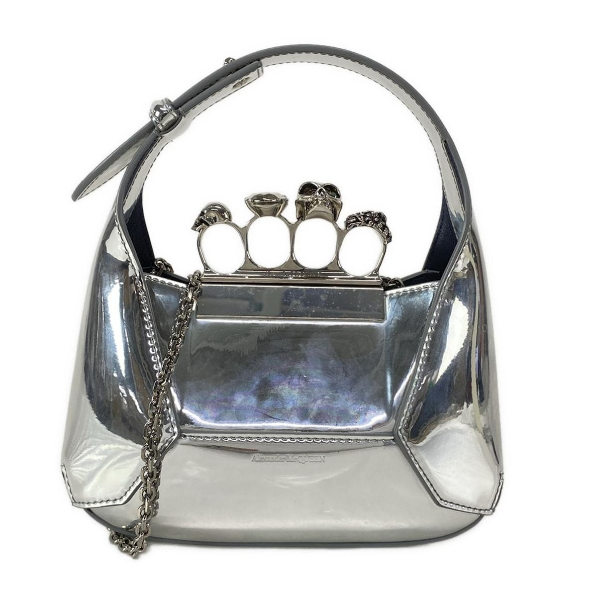 アレキサンダーマックイーン ハンドバッグ ジュエル ド ホーボー ミニ