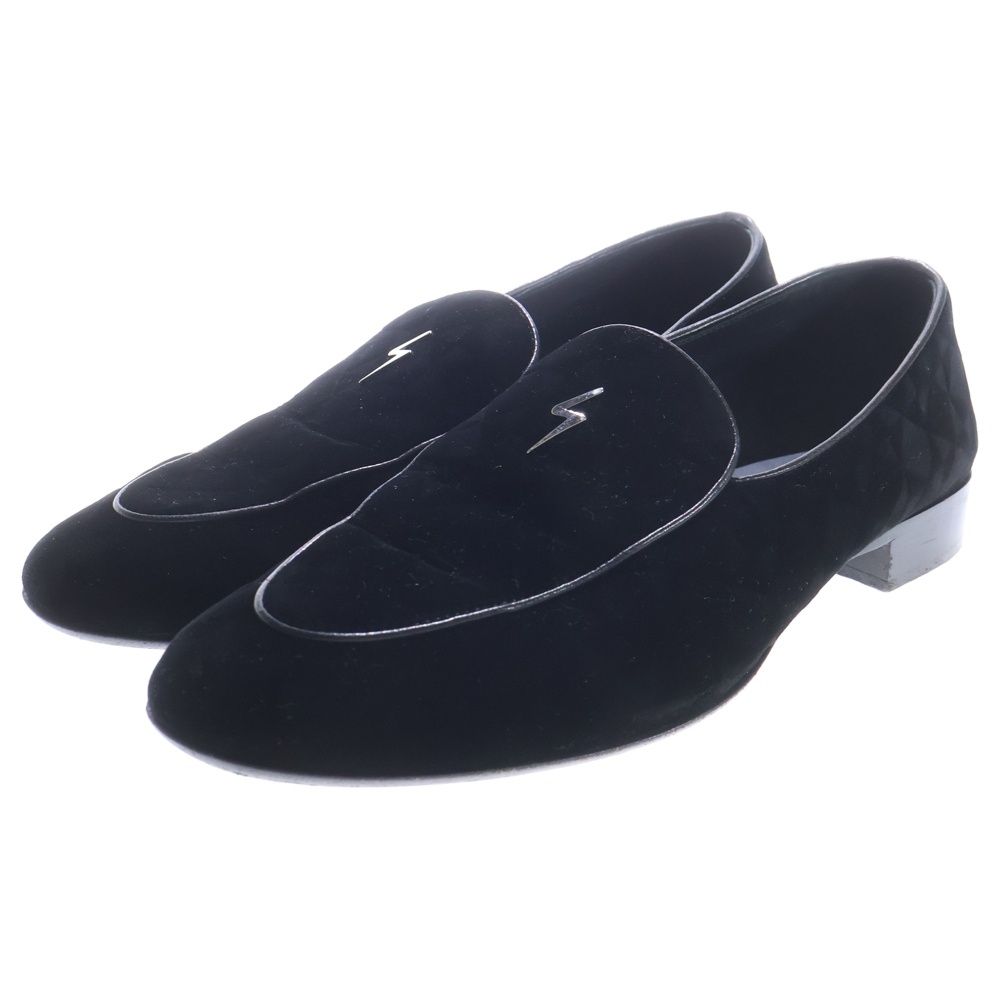 ジュゼッペザノッティ ドレスシューズ GIUSEPPE ZANOTTI (ジュゼッペ ザノッティ) ベルベット スリッポン