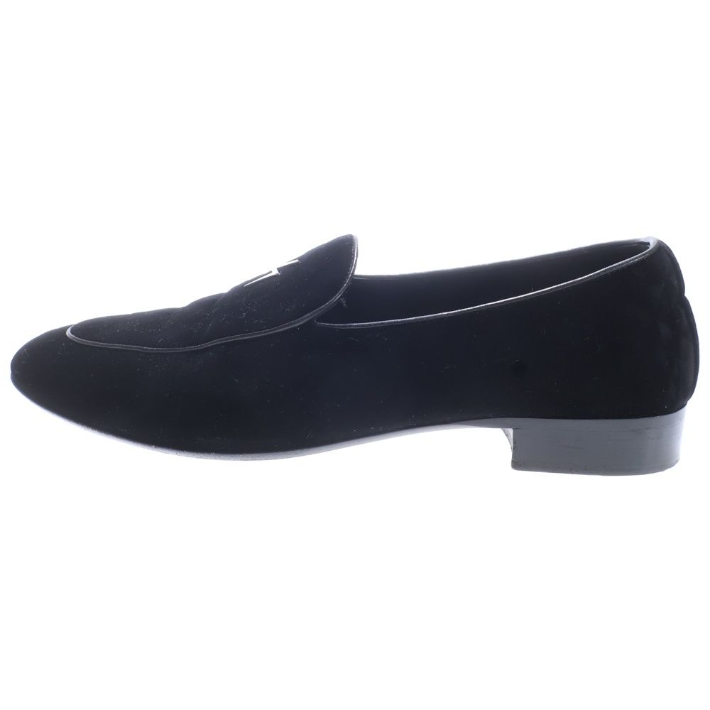 GIUSEPPE ZANOTTI (ジュゼッペ ザノッティ) ベルベット スリッポン