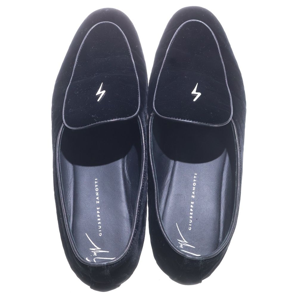 GIUSEPPE ZANOTTI (ジュゼッペ ザノッティ) ベルベット スリッポン