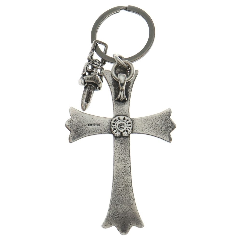CHROME HEARTS (クロムハーツ) CH CRS LG&No5 DGGR ラージクロス #5