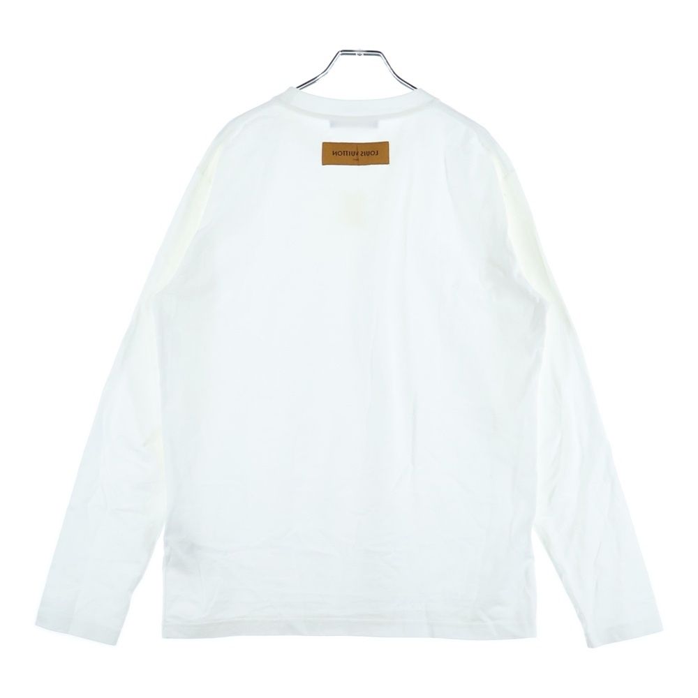 LOUIS VUITTON (ルイヴィトン) 25SS エンボス LV ロゴ クルーネック