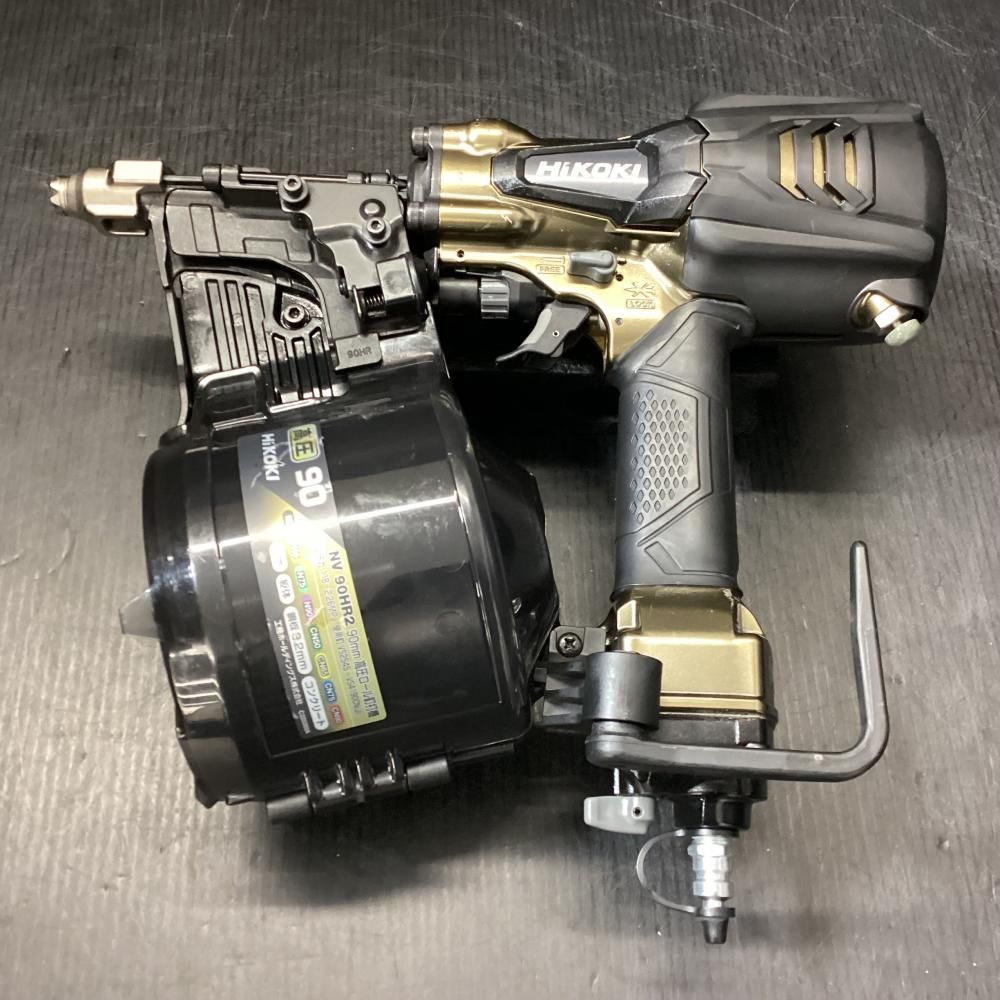 HiKOKI |ハイコーキNV 90 HR 2 S 高圧ロール釘打機 203