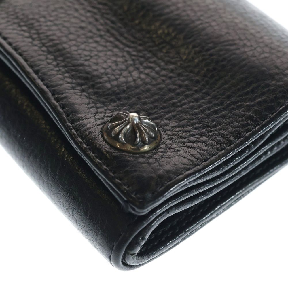 CHROME HEARTS (クロムハーツ) 3FOLD 3フォールド クロスボールボタン