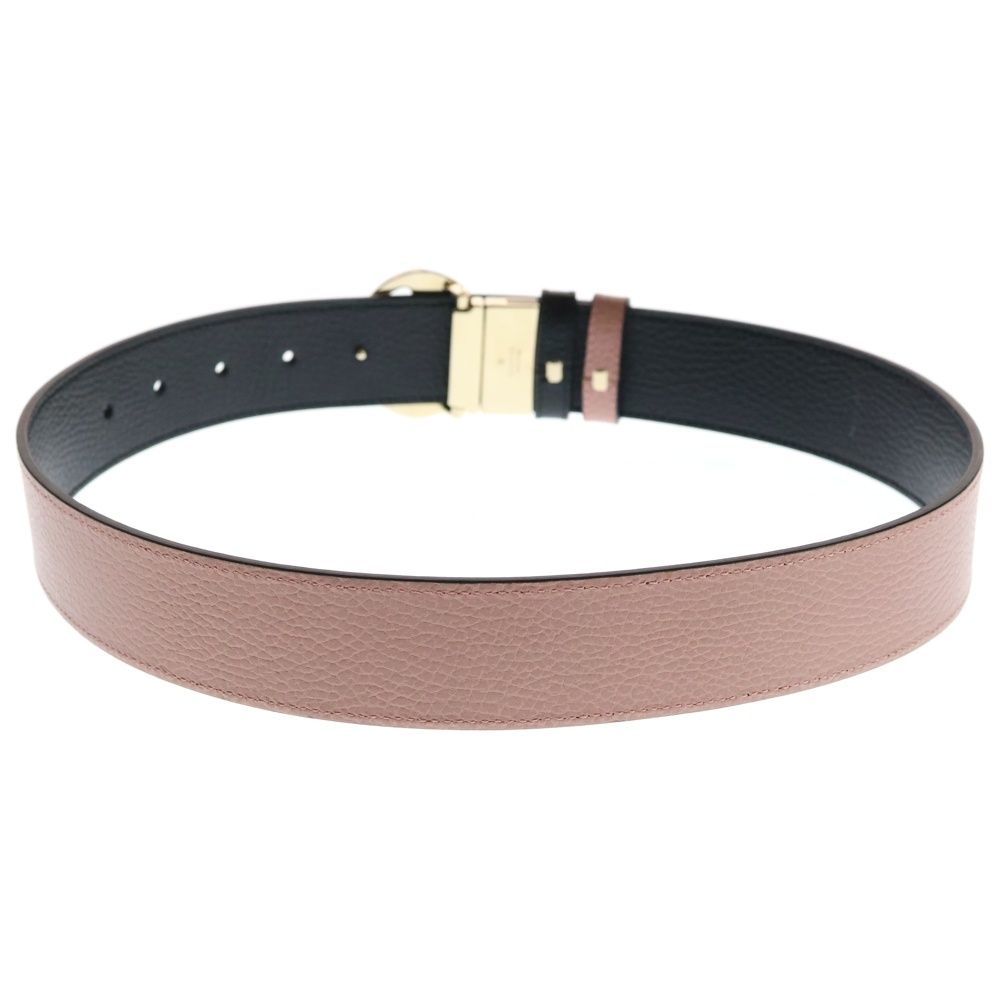 GUCCI (グッチ) インターロッキングG ロゴバックル リバーシブル