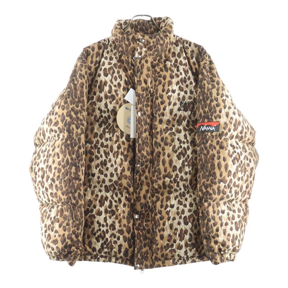 WACKO MARIA (ワコマリア) 25AW×NANGA LEOPARD DOWN JACKET ナンガ