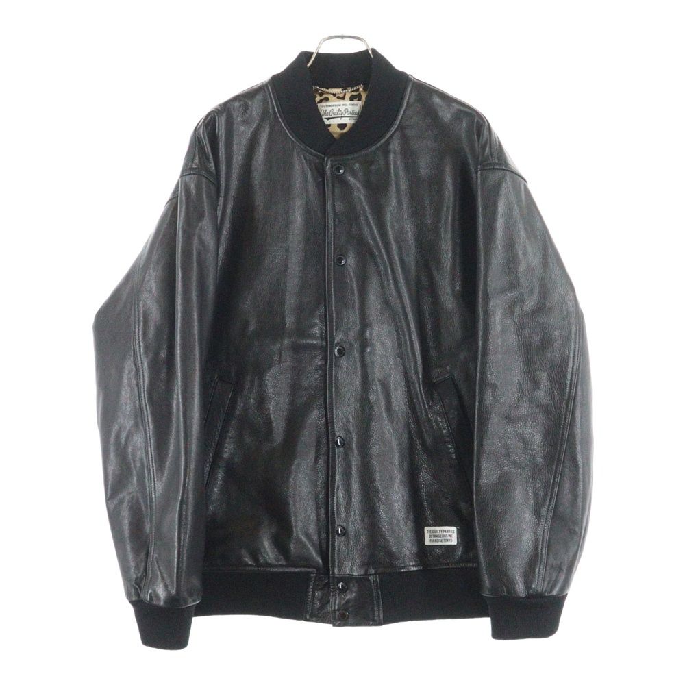 WACKO MARIA (ワコマリア) 23AW LEATHER VARSITY JACKET TYPE-2 裏地