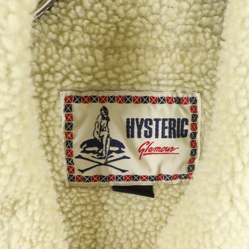 HYSTERIC GLAMOUR (ヒステリックグラマー) 裏ボア地 コーデュロイ