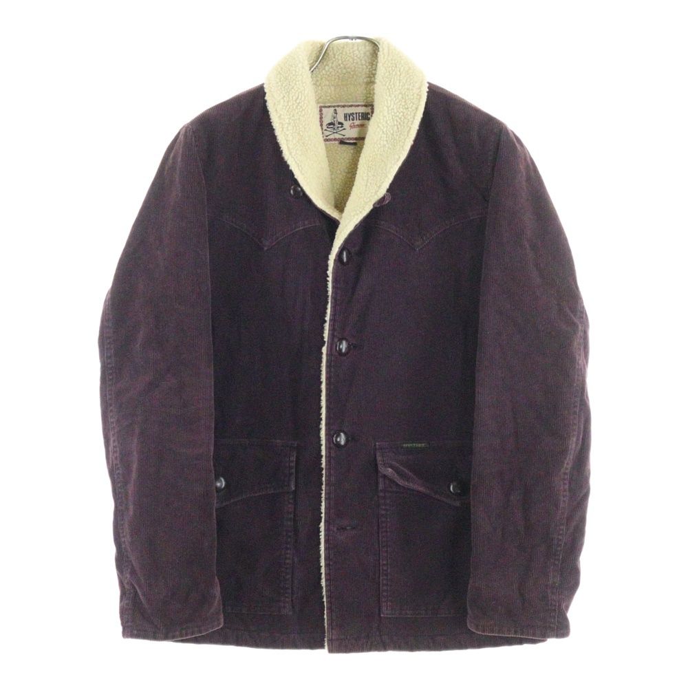 HYSTERIC GLAMOUR (ヒステリックグラマー) 裏ボア地 コーデュロイ