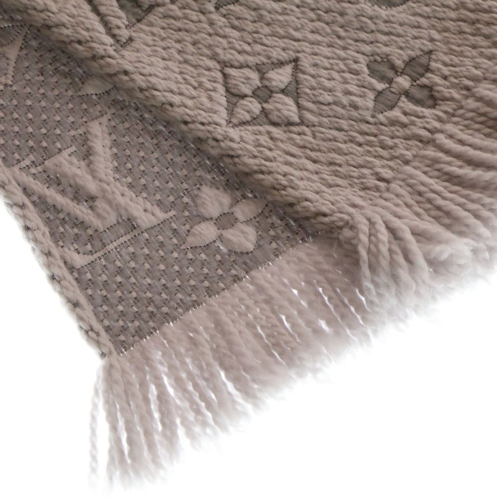 Louis Vuitton】ロゴマフラー グリペルル定番男女兼用 最安値 本日限定