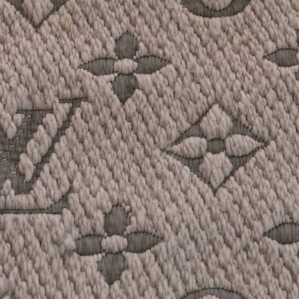 LOUIS VUITTON (ルイヴィトン) エシャルプ ロゴマニア グリペルル