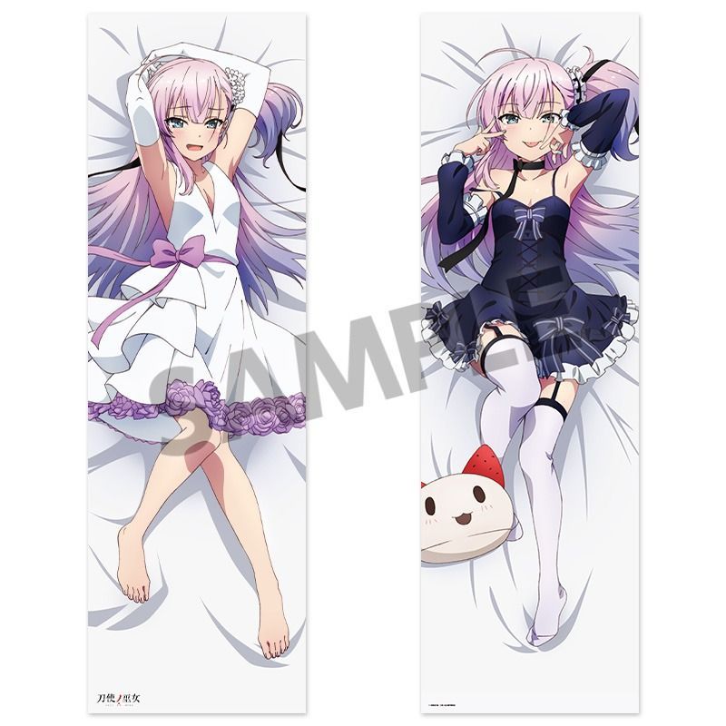 新品】【HS限定】【再販】刀使ノ巫女 燕結芽 抱き枕カバー【正規品 