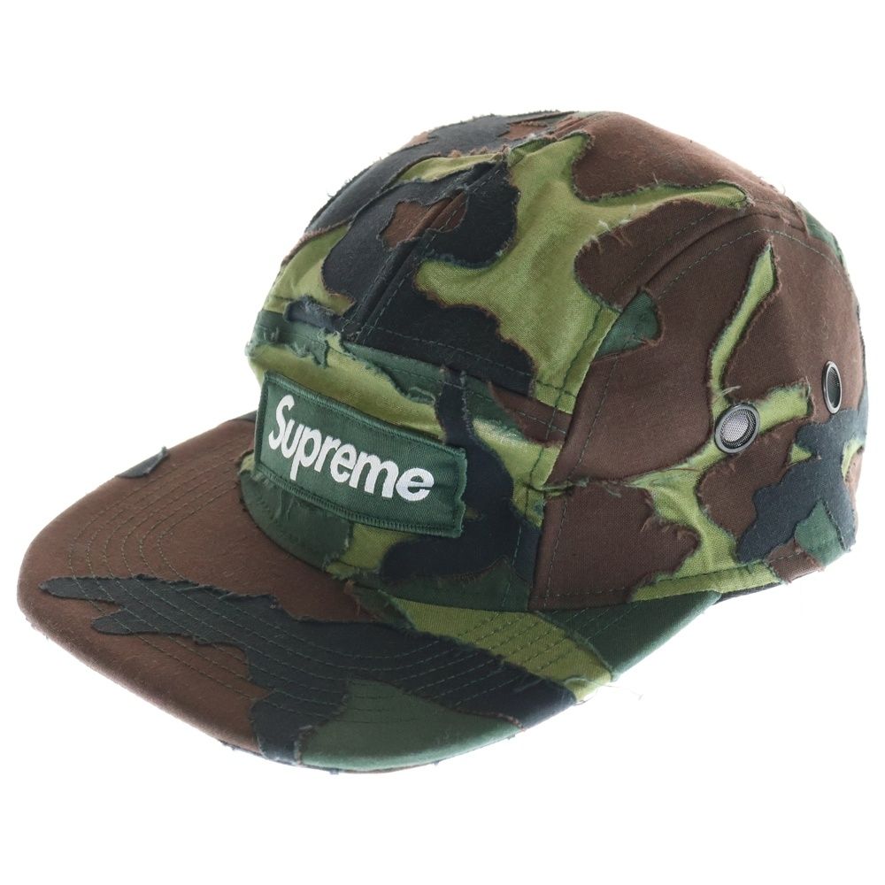 SUPREME (シュプリーム) 25SS Layered Camo Camp Cap レイヤード カモ
