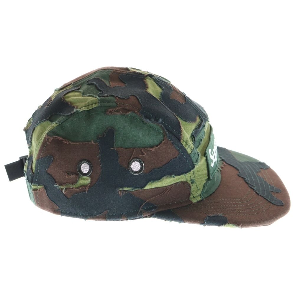 SUPREME (シュプリーム) 25SS Layered Camo Camp Cap レイヤード カモ