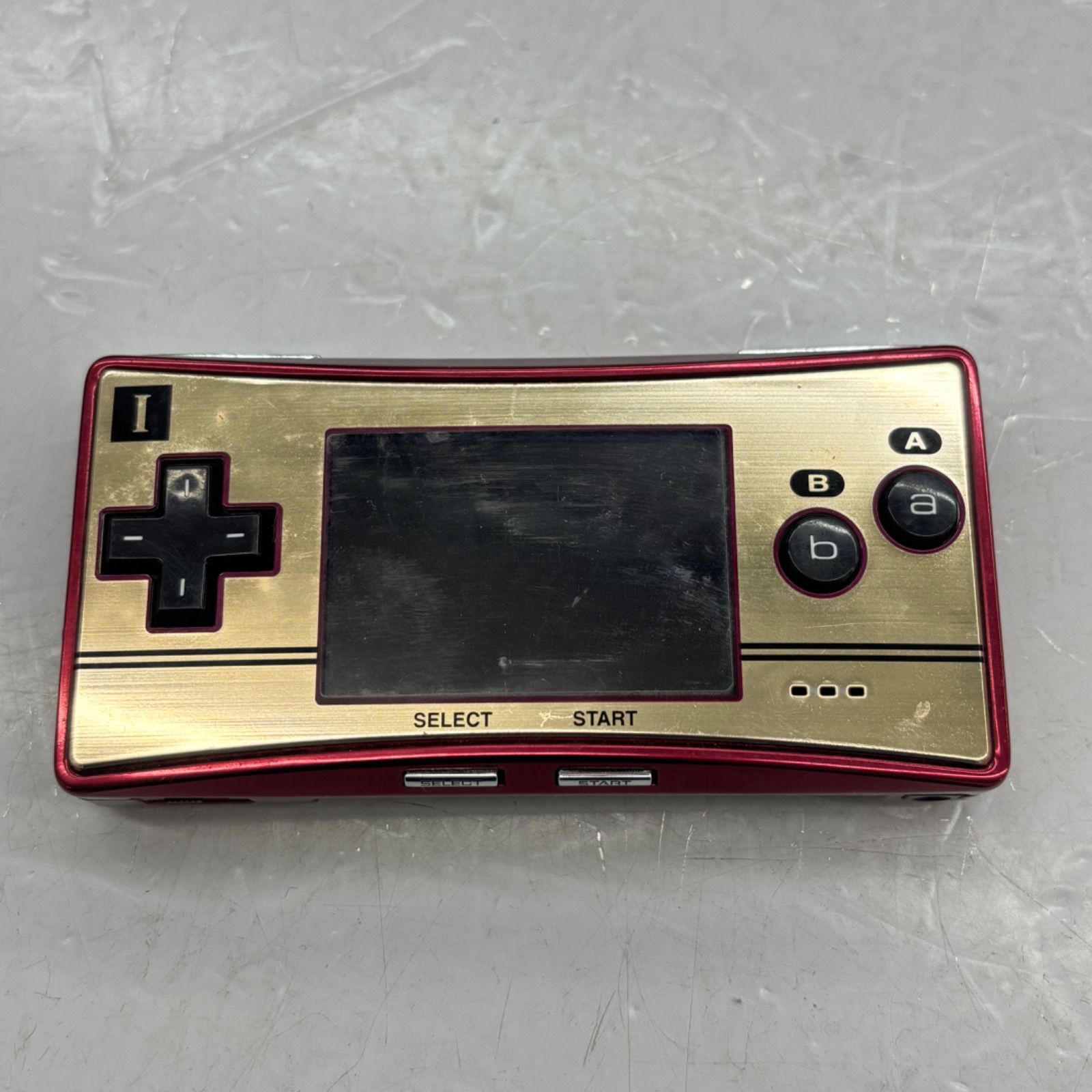 Nintendo 任天堂 ゲームボーイ ミクロ ファミコンバージョン 20周年