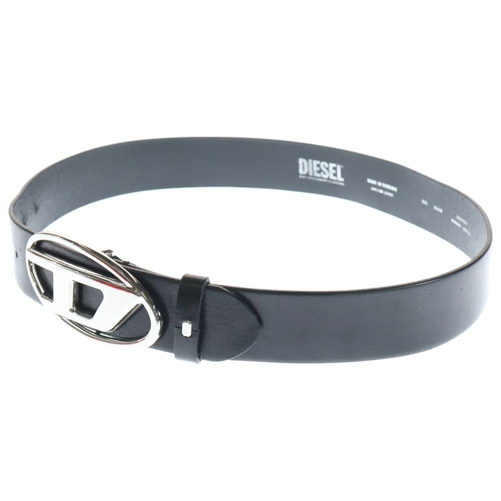 DIESEL (ディーゼル) OVAL D LOGO B-1DR オーバル Dロゴ バックル
