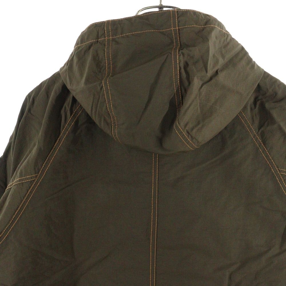 Creek Angler's Device ナイロンジャケットkhaki L Creek Angler's Device (クリーク アングラーズ デバイス) フード付き
