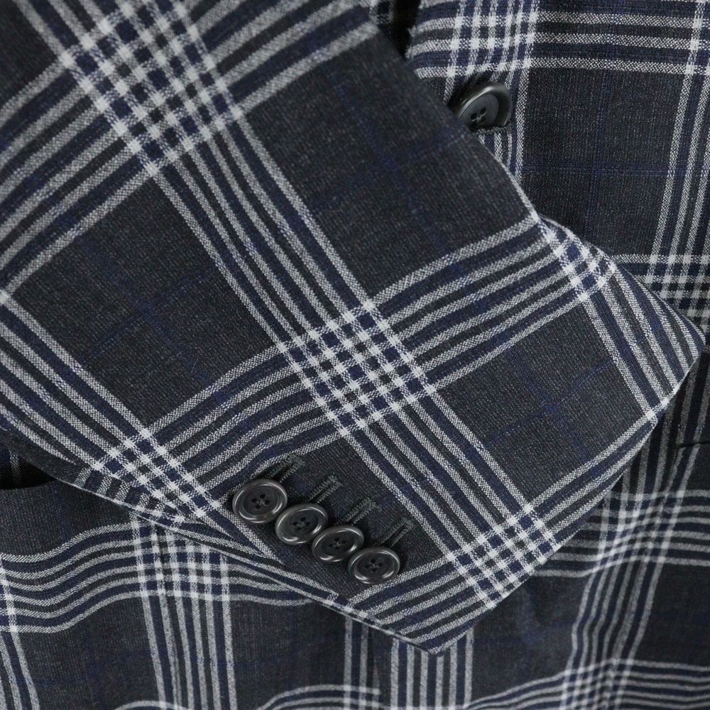 De Petrillo (デ ペトリロ) ダブルポケット 3B バージンウール混