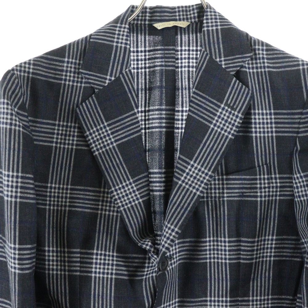 De Petrillo (デ ペトリロ) ダブルポケット 3B バージンウール混