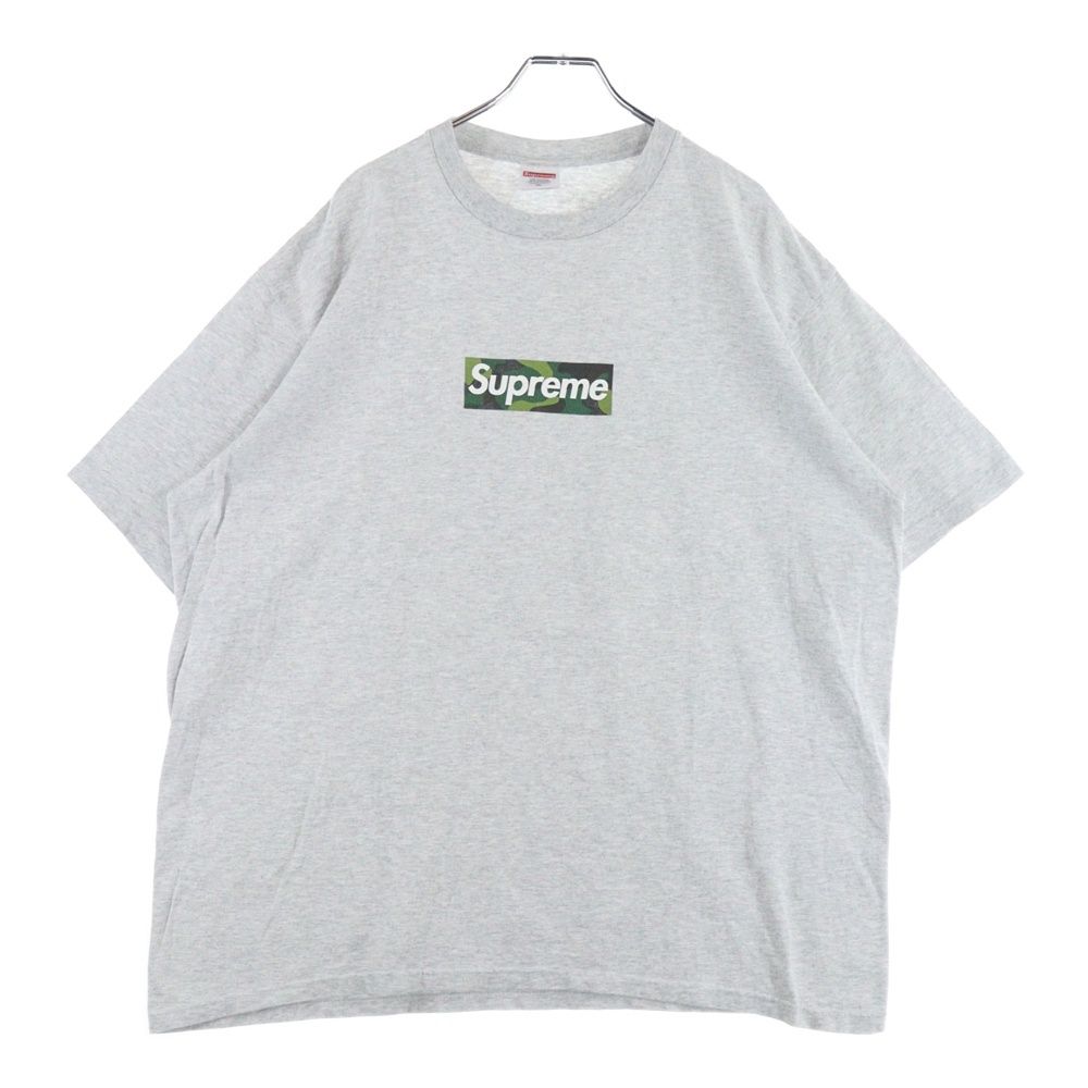 Supreme 23AW／ Box Logo Tee ／カモフラ M SUPREME シュプリーム 23AW Box Logo Tee Camo カモフラージュ 迷彩