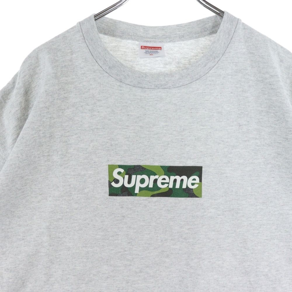 SUPREME (シュプリーム) 23AW Box Logo Tee Camo カモフラージュ 迷彩