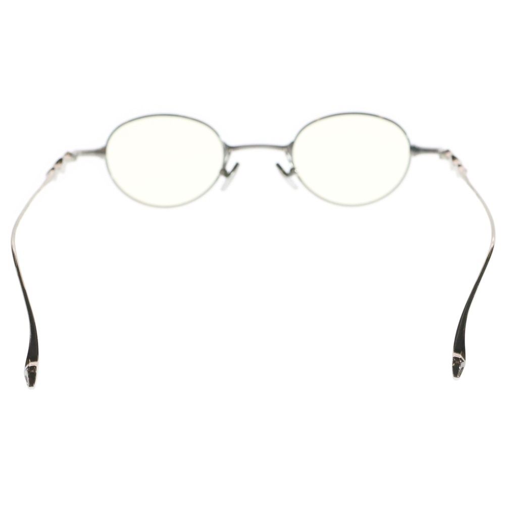 25ss！ジェントルモンスター［TETRA］シルバー　チタン　メガネ　サングラス GENTLE MONSTER ジェントルモンスター 25SS×Maison Margiela MM219 A02