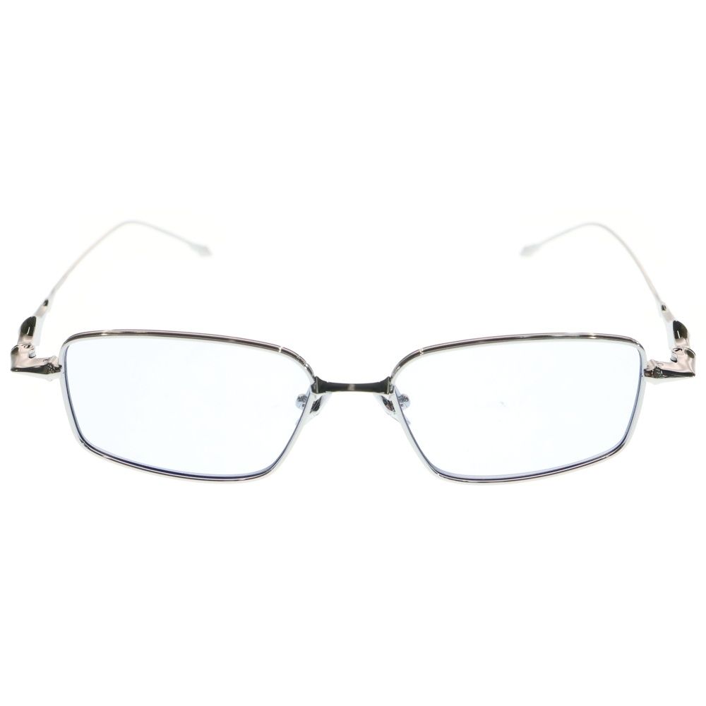 【美品】ジェントルモンスター atomic サングラス シルバー ブルー GENTLE MONSTER / ATOMIC 02/メガネ/--/SLV/CLR/メンズ Gentlemonster