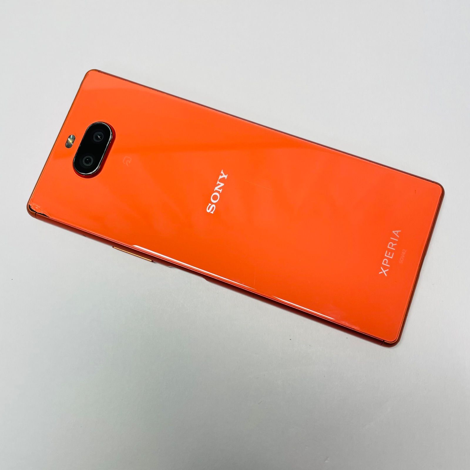 Xperia 8 SOV42 SIMフリー 00350 - メルカリ