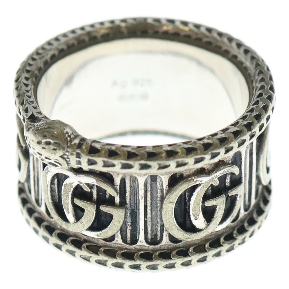 GUCCI (グッチ) インターロッキングG スネークモチーフ リング