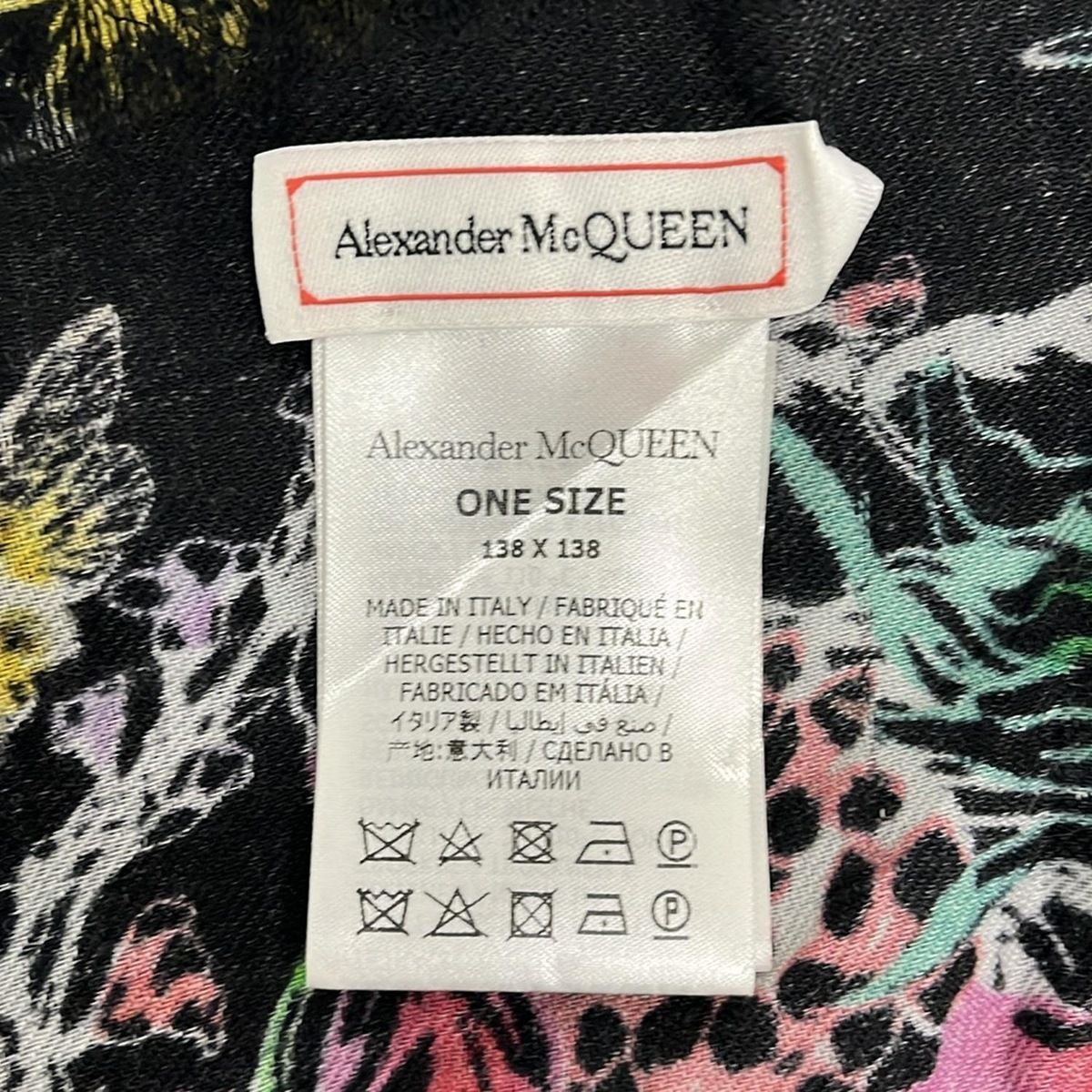 ALEXANDER McQUEEN(アレキサンダーマックイーン) ストール(ショール