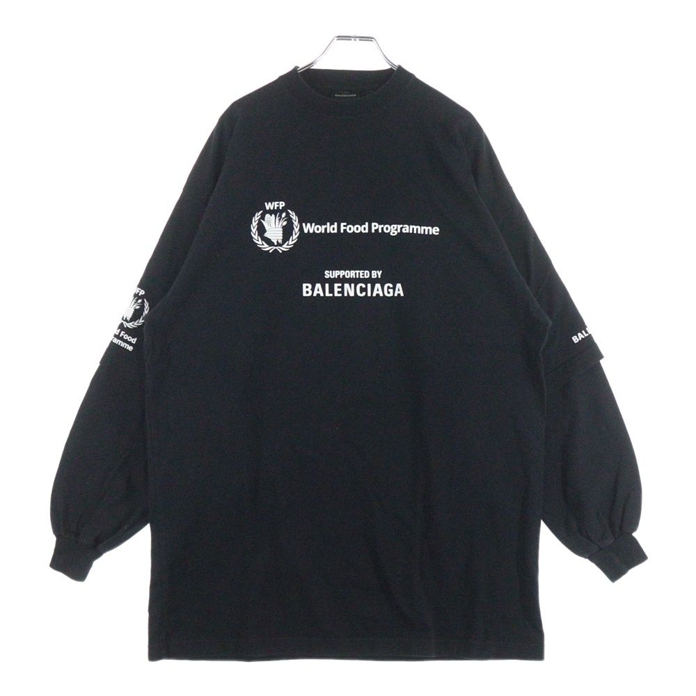 BALENCIAGA (バレンシアガ) Food Holiday Two Piece Long Sleeved 
