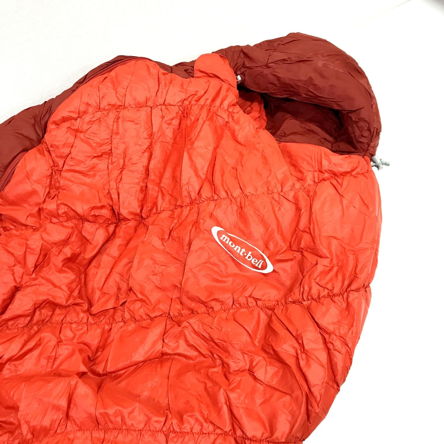 mont-bell モンベル バロウバッグ ＃0 ロング サンライズレッド SURD