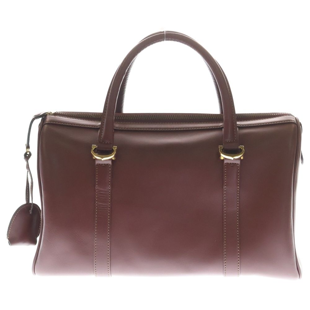 Cartier (カルティエ) マストライン ミニボストンバッグ レッド - メルカリ