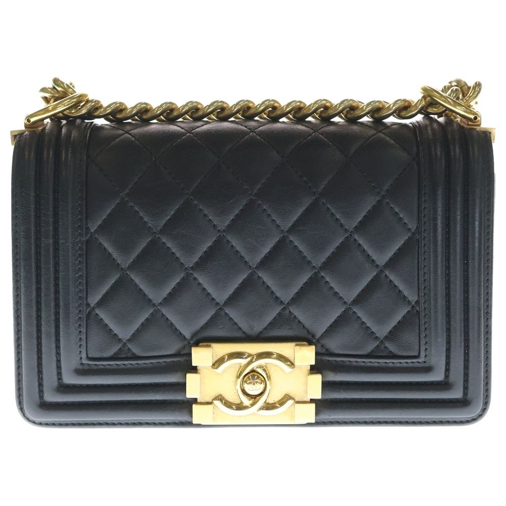 CHANEL (シャネル) ボーイシャネル20 マトラッセ ココマーク