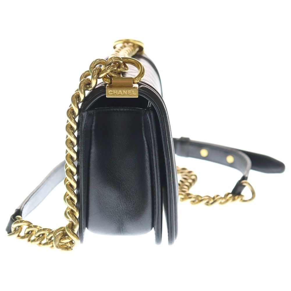 CHANEL (シャネル) ボーイシャネル20 マトラッセ ココマーク