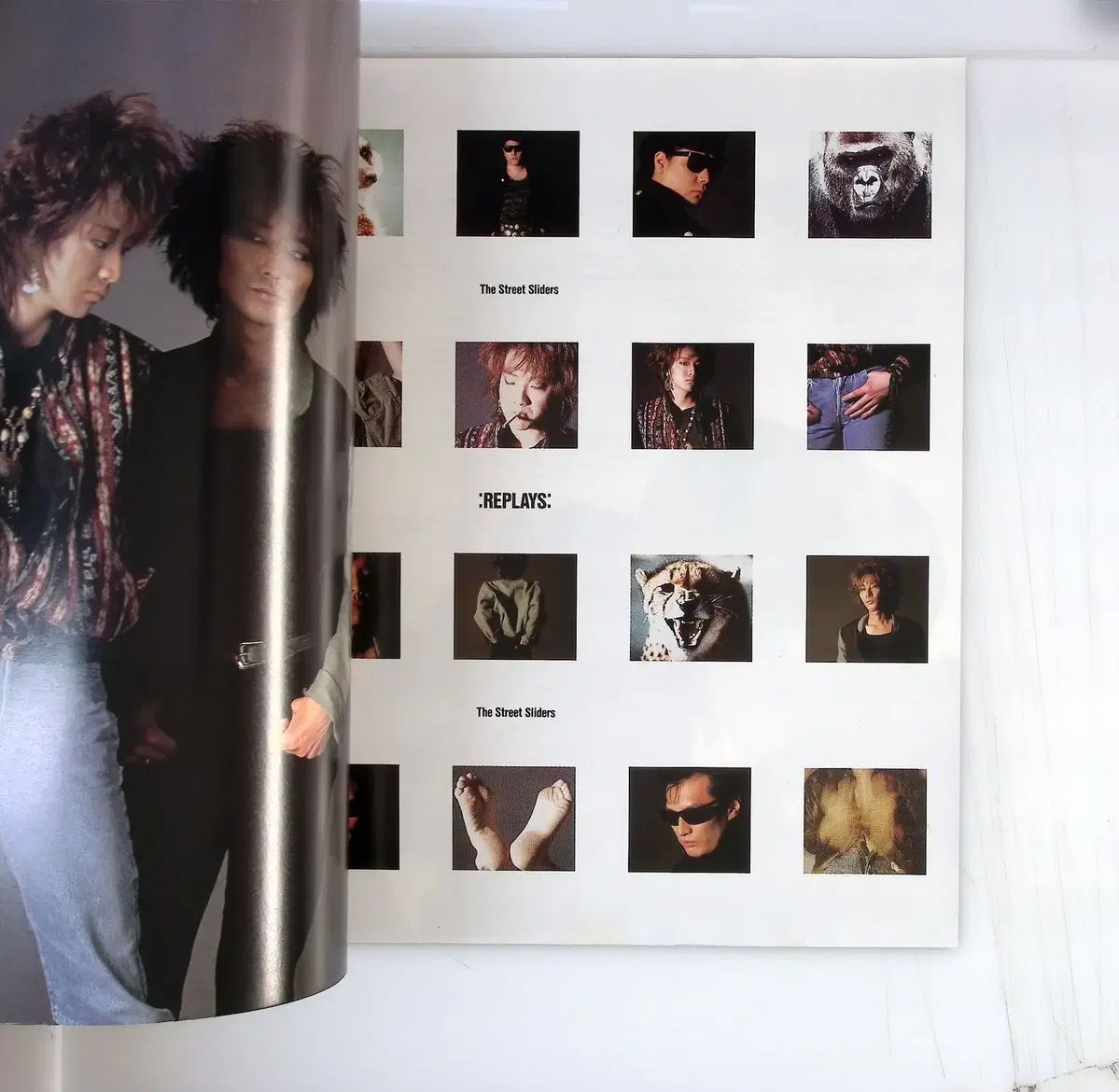 The Street Sliders Replays 早い LP - メルカリ