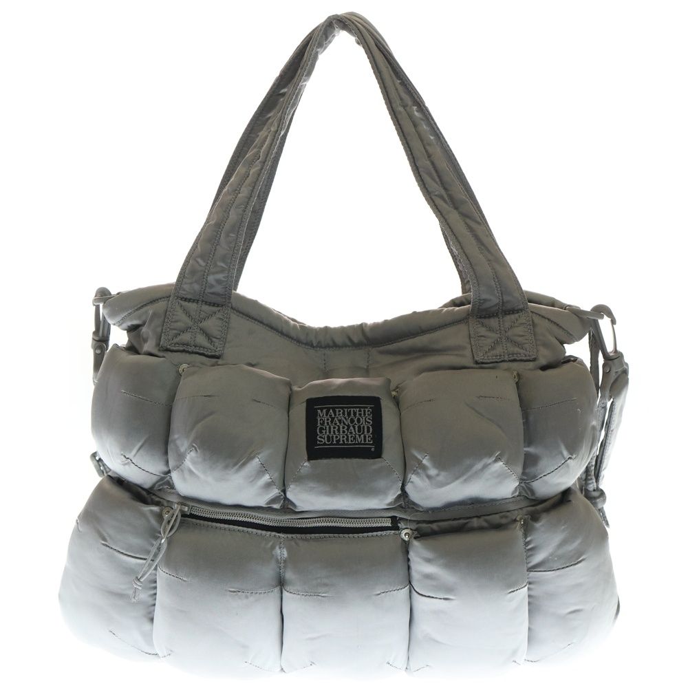 SUPREME (シュプリーム) x Marithe + Francois Girbaud パフアートート