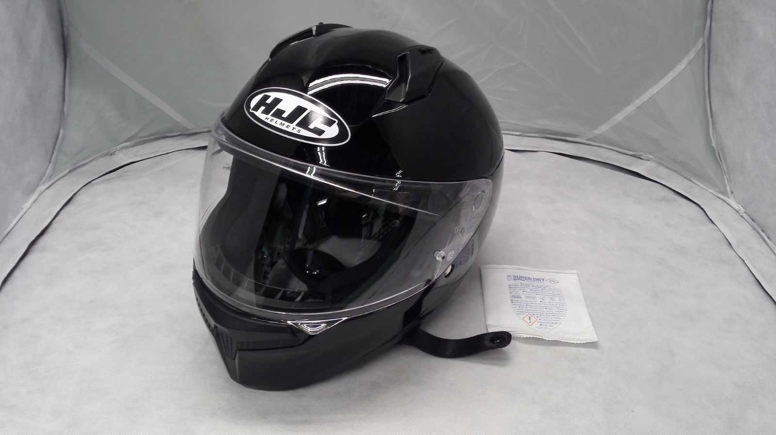 バイク HJC C10 フルフェイスヘルメット マットブラック Lサイズ
