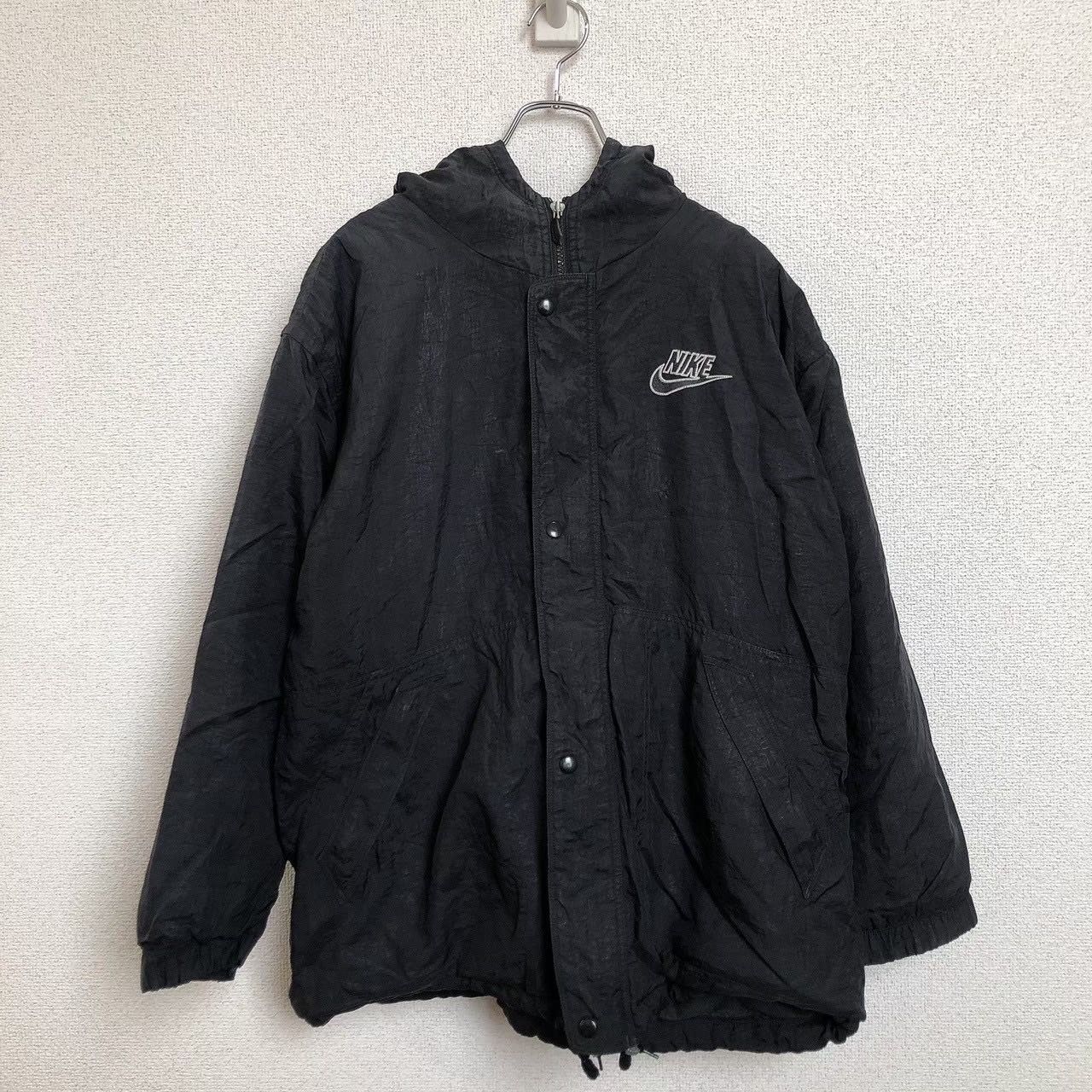 NIKE ナイキ フーディー コーチジャケット 中綿ジャケット 90s