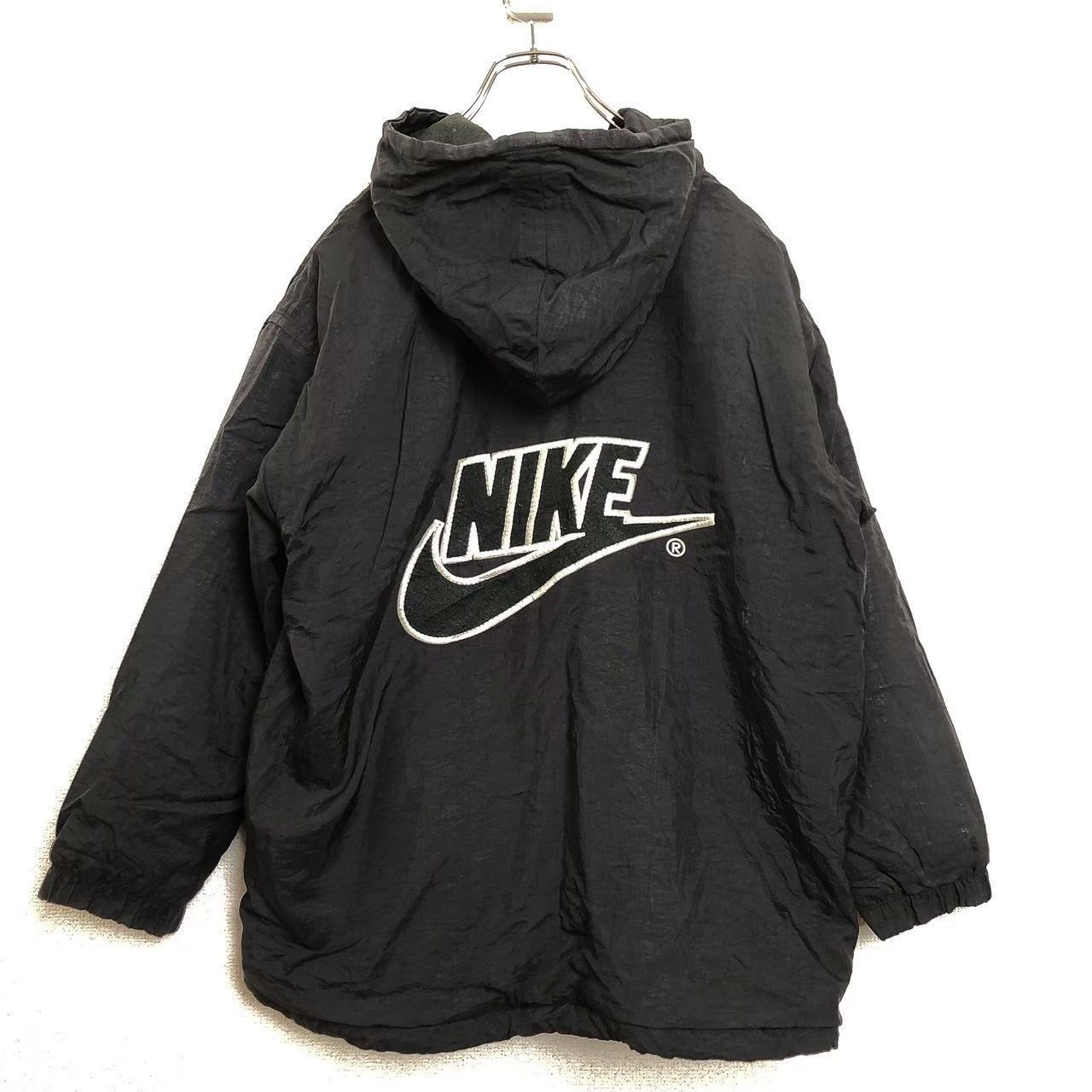 NIKE ナイキ フーディー コーチジャケット 中綿ジャケット 90s