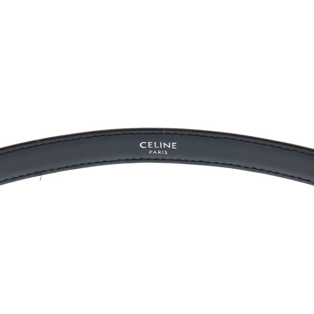 CELINE (セリーヌ) 18MM Western Belt Small トリヨンレザー