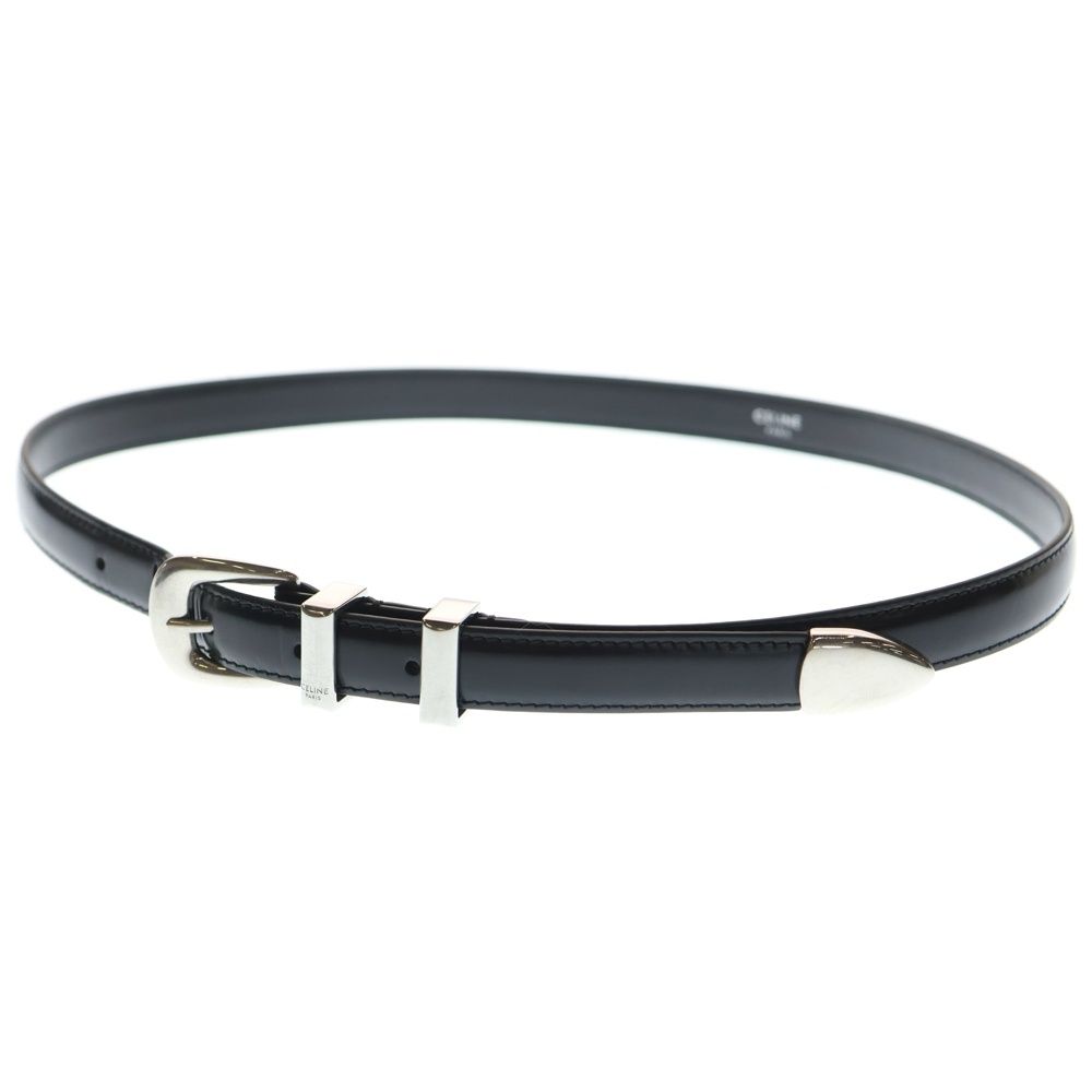 CELINE (セリーヌ) 18MM Western Belt Small トリヨンレザー