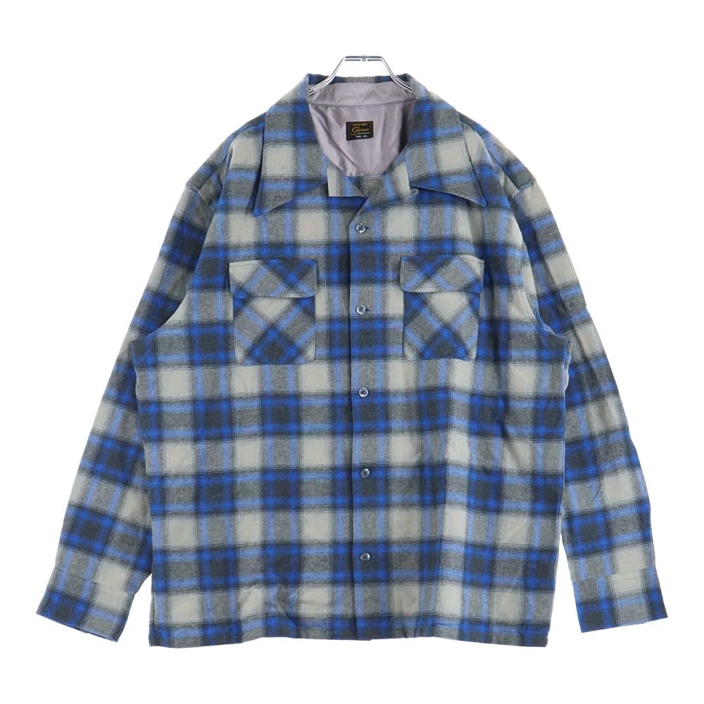 SAPEur　オンブレチェックシャツ SAPEur オンブレチェックシャツ 【公式通販】