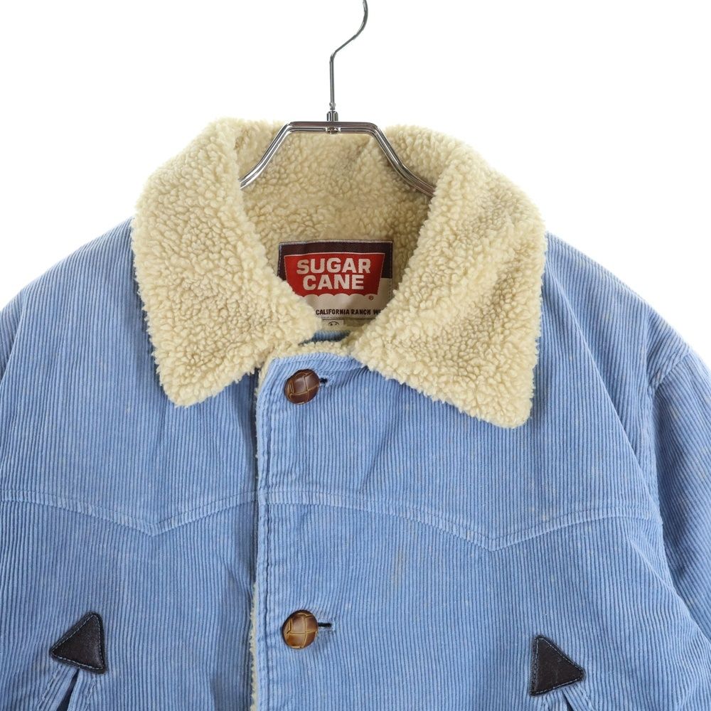 SUGAR CANE (シュガーケーン) コーデュロイ 裏ボア ランチジャケット