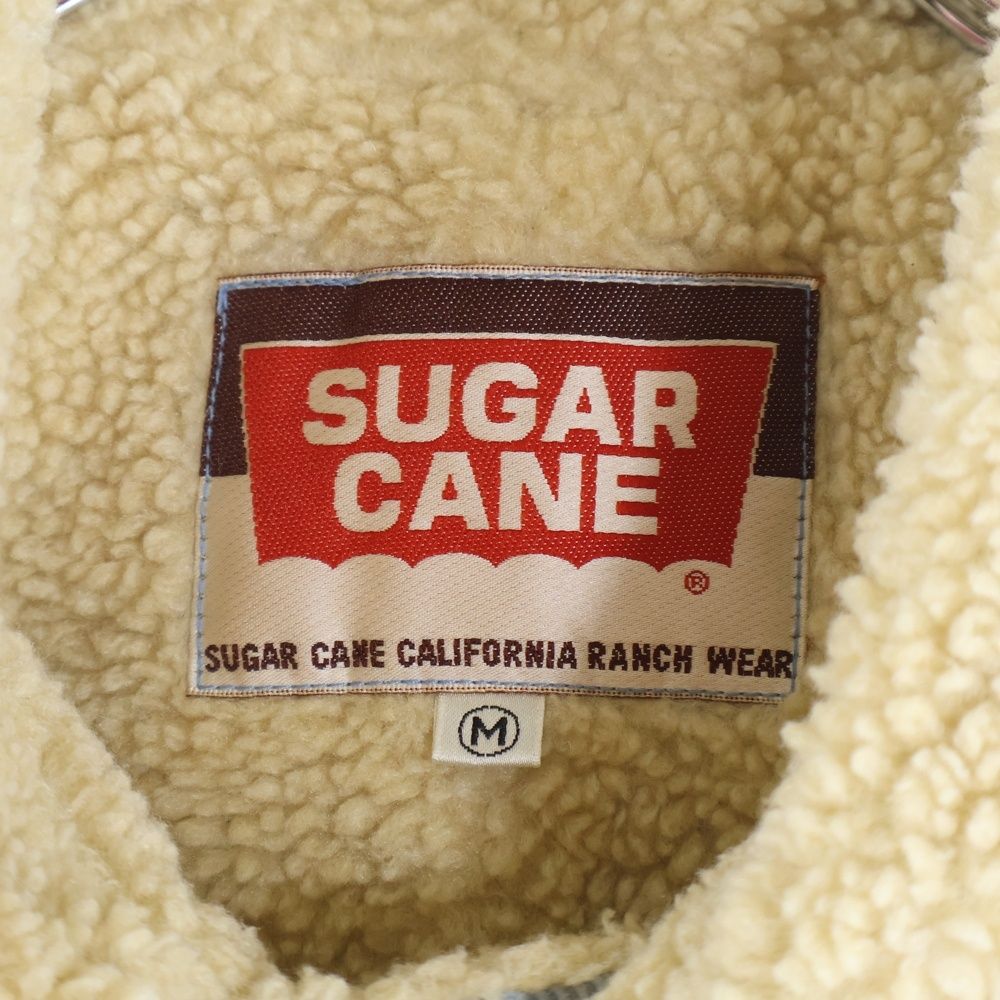 SUGAR CANE (シュガーケーン) コーデュロイ 裏ボア ランチジャケット 