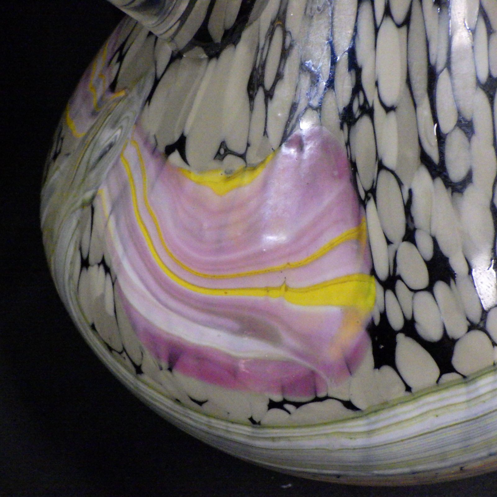 カメイガラス 昭和 レトロ 花瓶 フラワーベース 花器 花入れ 併売