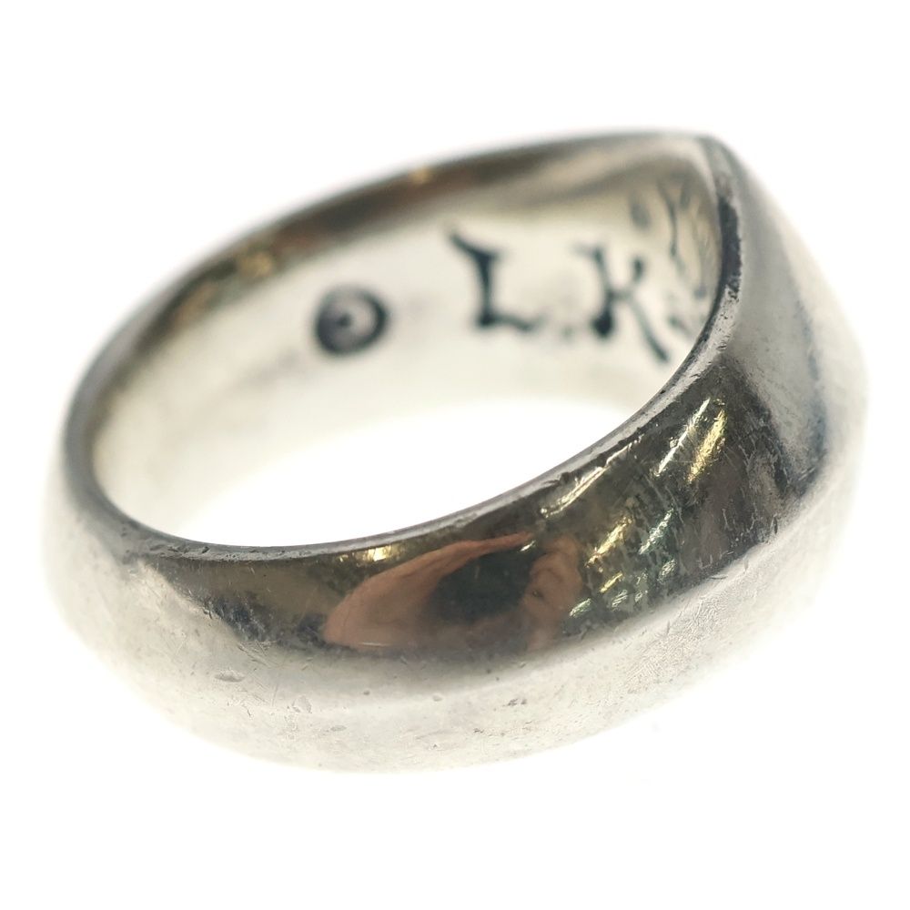 LEONARD KAMHOUT (レナードカムホート) SILK RING シルク リング 指輪