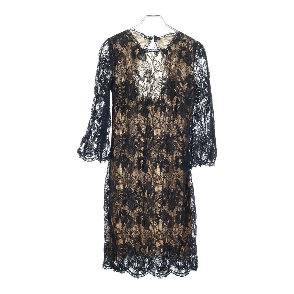 EMILIO PUCCI (エミリオプッチ) レース レイヤード 長袖 ミディアム