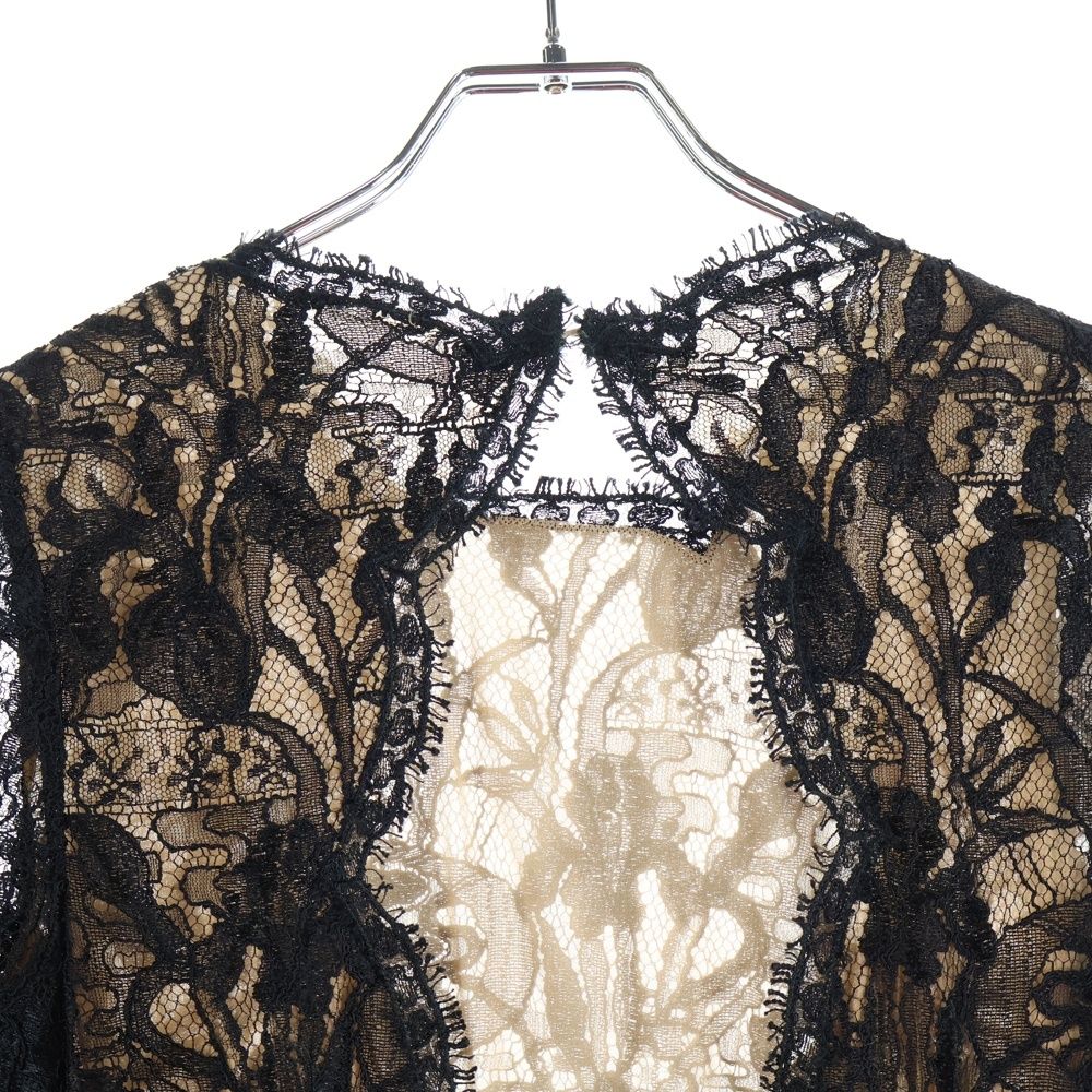 EMILIO PUCCI (エミリオプッチ) レース レイヤード 長袖 ミディアム